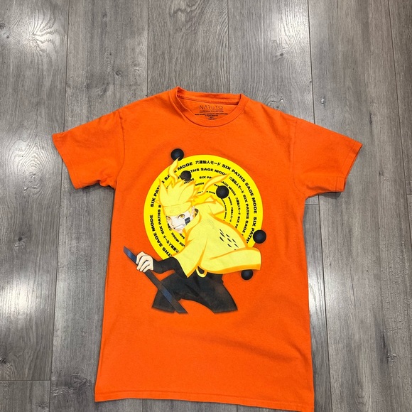 Naruto Graphic T Shirt - Picture 1 of 3